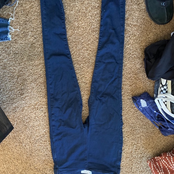 Free People Blue Jeans - Picture 3 of 3